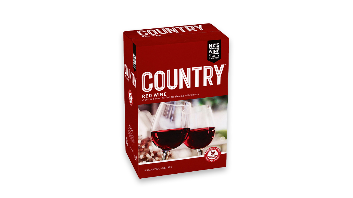 Country Soft Red 3L | 12.5% ABV