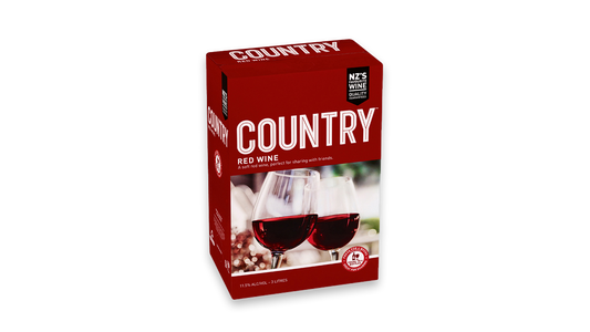 Country Soft Red 3L | 12.5% ABV