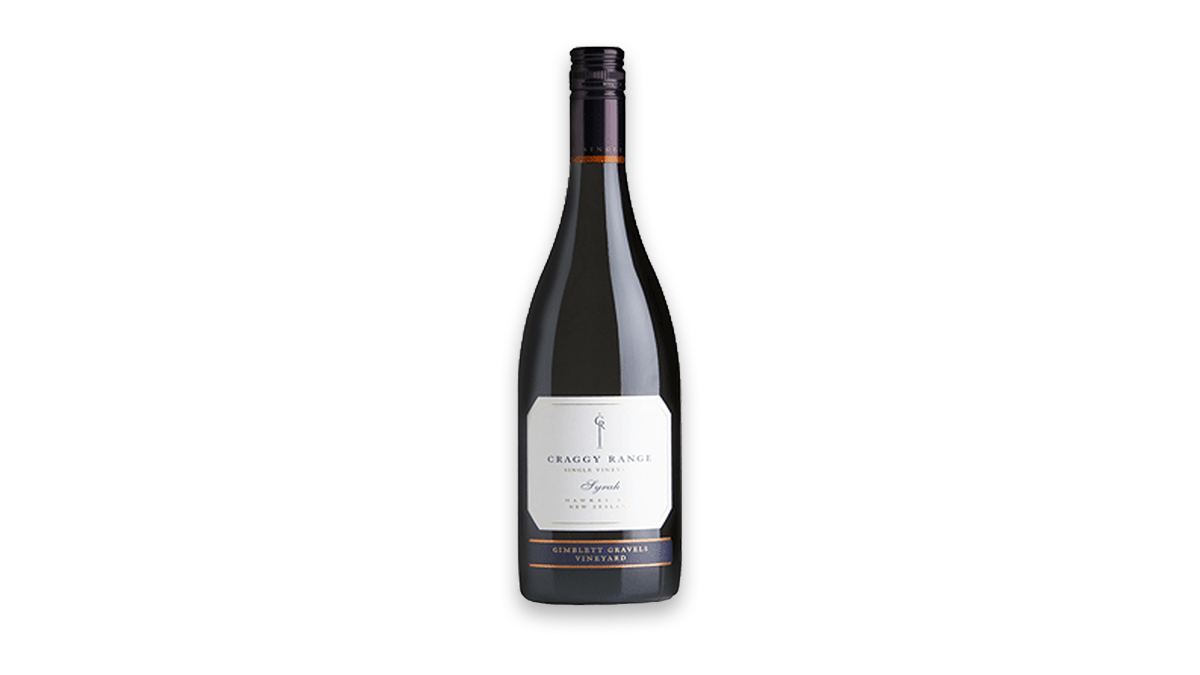 Craggy Range Single Vineyard Gimblett Gravels Syrah 750ml | 12.5% ABV