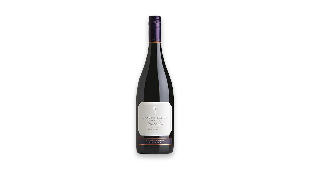 Craggy Range Single Vineyard Te Muna Road Pinot Noir 750ml | 12.5% ABV