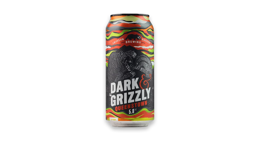 Crimson Badger Brewing Dark & Grizzly 440ml Can | 5.8% ABV