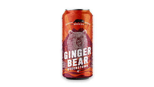 Crimson Badger Brewing Ginger Bear 440ml Can | 4.0% ABV