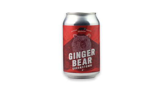 Crimson Badger Brewing Ginger Bear 6x330 Cans | 4.0% ABV