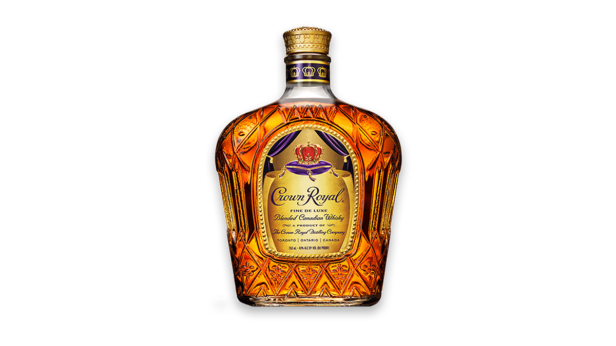 Crown Royal Whiskey 1L | 40.0% ABV