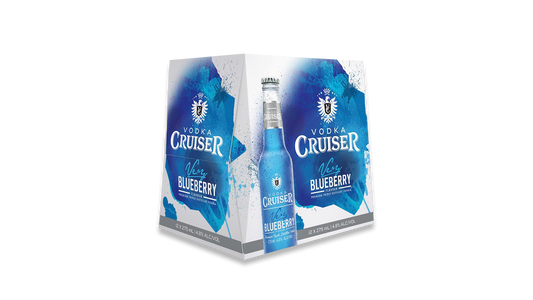 Vodka Cruiser Blueberry Bottles 12x275ml | 4.8% ABV