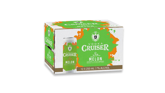 Vodka Cruiser Ice Melon Cans 12x250ml | 7.0% ABV