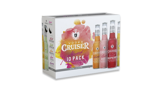 Vodka Cruiser Mix Bottles 10x275ml | 4.8% ABV