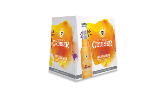 Vodka Cruiser Passionfruit Bottles 12x275ml | 4.8% ABV