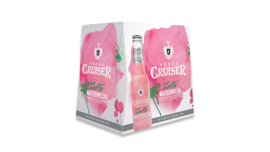 Vodka Cruiser Zesty Watermelon Bottles 12x275ml | 4.8% ABV