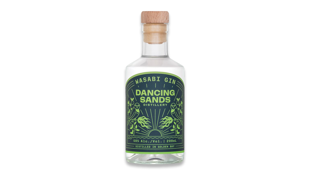 Dancing Sands Wasabi Gin 200ml | 37.5% ABV