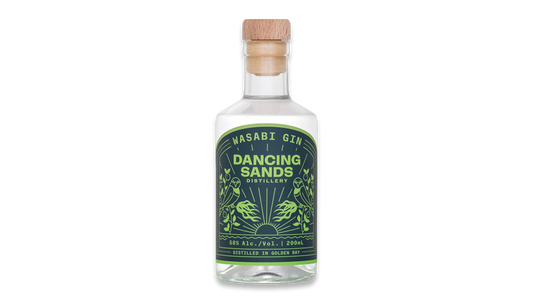 Dancing Sands Wasabi Gin 200ml | 37.5% ABV