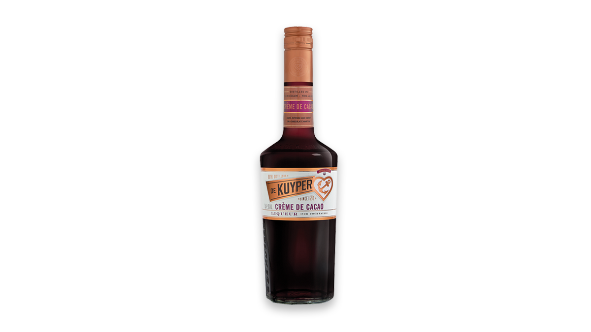  De Kuyper Crème De Cacao Brown 700ml | 20.0% ABV