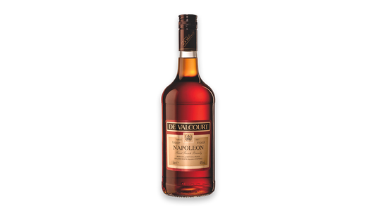 De Valcourt VSOP Napoleon Brandy 1L | 37.0% ABV