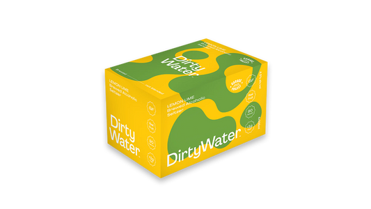 Dirty Water Lemon Lime Cans 6x330ml | 4.5% ABV