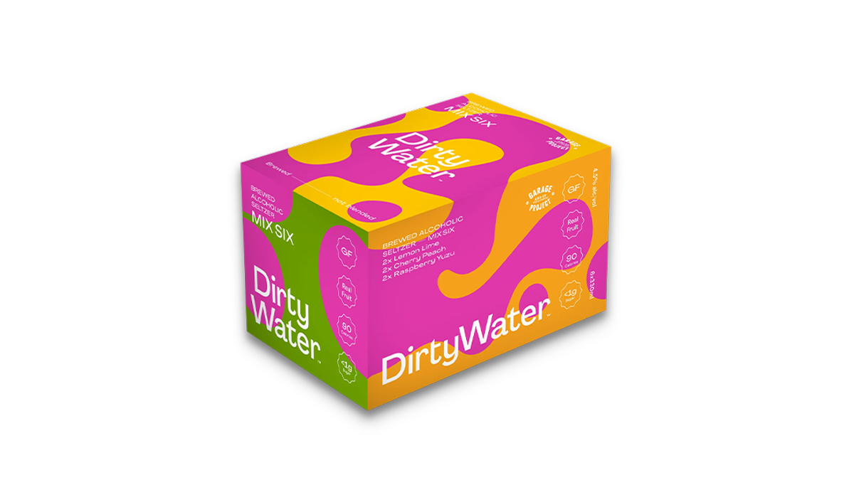 Dirty Water Mix-Six Cans 6x330ml | 4.5% ABV