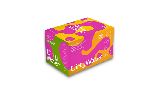 Dirty Water Mix-Six Cans 6x330ml | 4.5% ABV