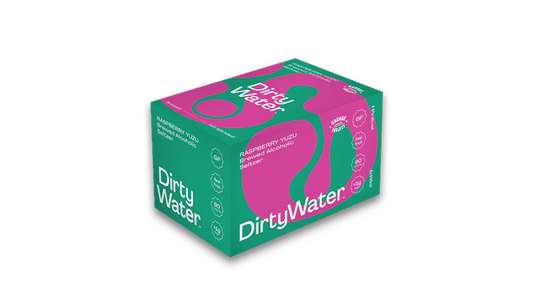 Dirty Water Raspberry Yuzu Cans 6x330ml | 4.5% ABV