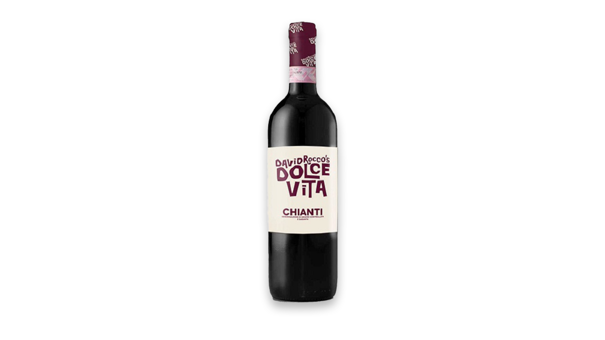 Dolce Vita Chianti by David Rocco 750ml | 11.5% ABV