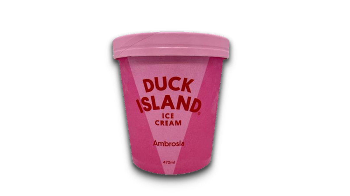 Duck Island Ambrosia Ice Cream 472ml