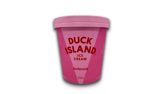 Duck Island Ambrosia Ice Cream 472ml