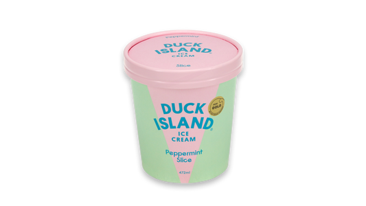 Duck Island Peppermint Slice Ice Cream 472ml