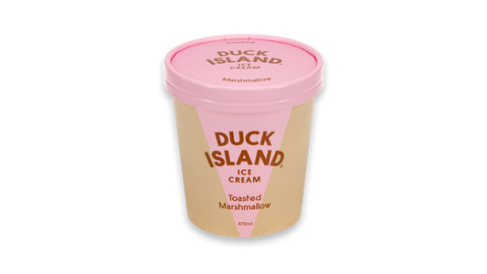 Duck Island Toasted Marshmallow Ice Cream 472ml