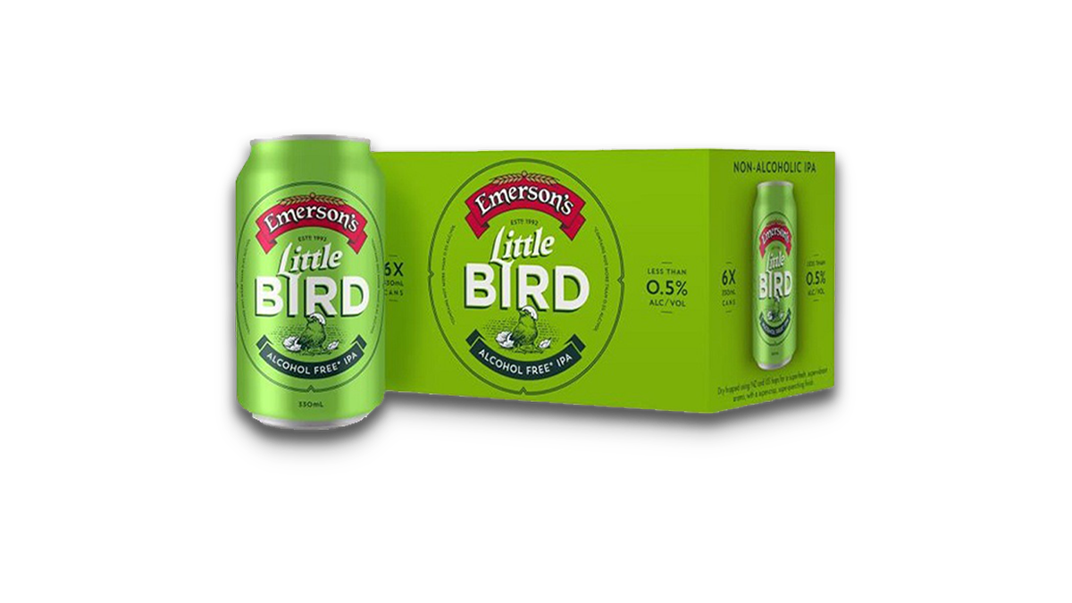 Emerson's Littlebird Alcohol Free Cans 6x330ml | 1.0% ABV