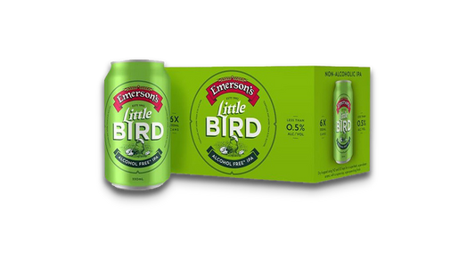 Emerson's Littlebird Alcohol Free Cans 6x330ml | 1.0% ABV