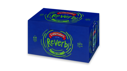 Emerson's Reverb NZ IPA Cans 6x330ml | 5.9% ABV