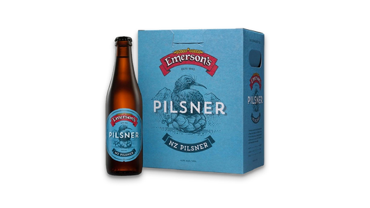 Emersons Pilsner 6x330ml | 4.9% ABV