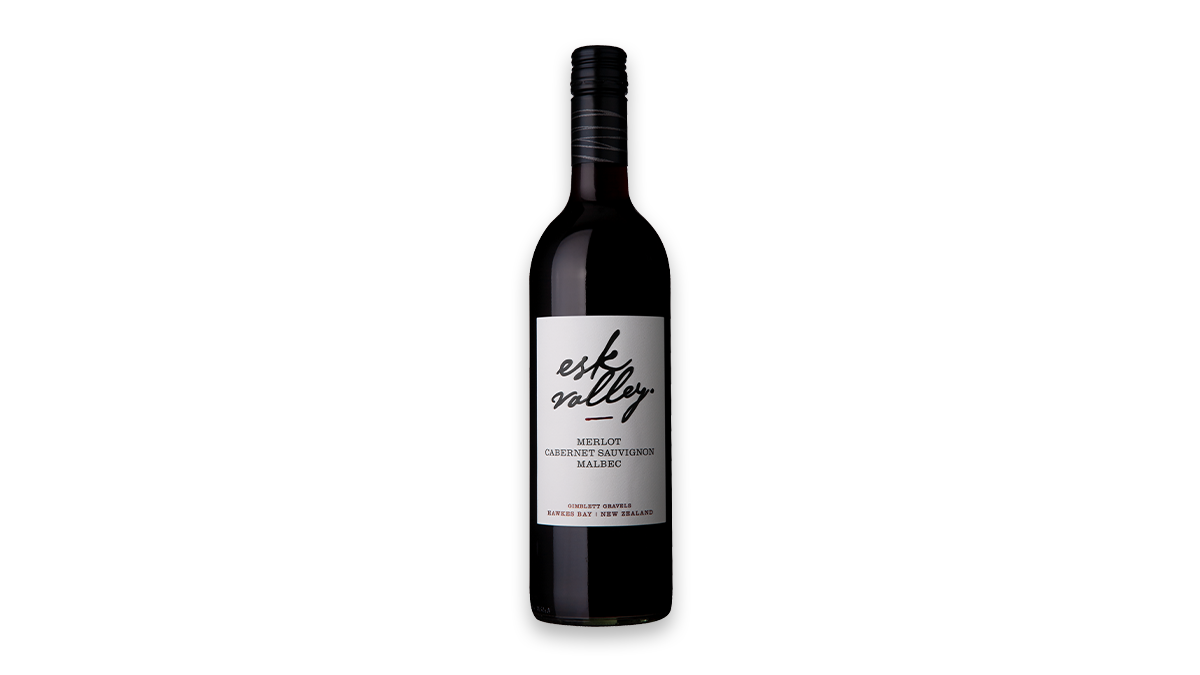 Esk Valley Merlot Cabernet Sauvignon Malbec 750ml | 13.5% ABV