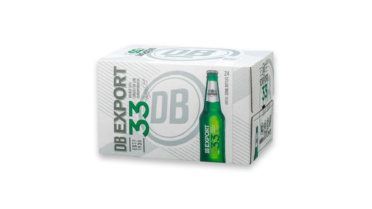 Export 33 24x330ml Bottles | 4.6% ABV