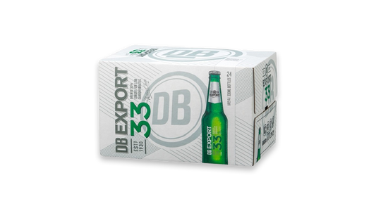 Export 33 24x330ml Bottles | 4.6% ABV