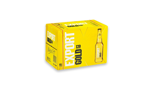 Export Gold 15x330ml Bottles | 4.5% ABV