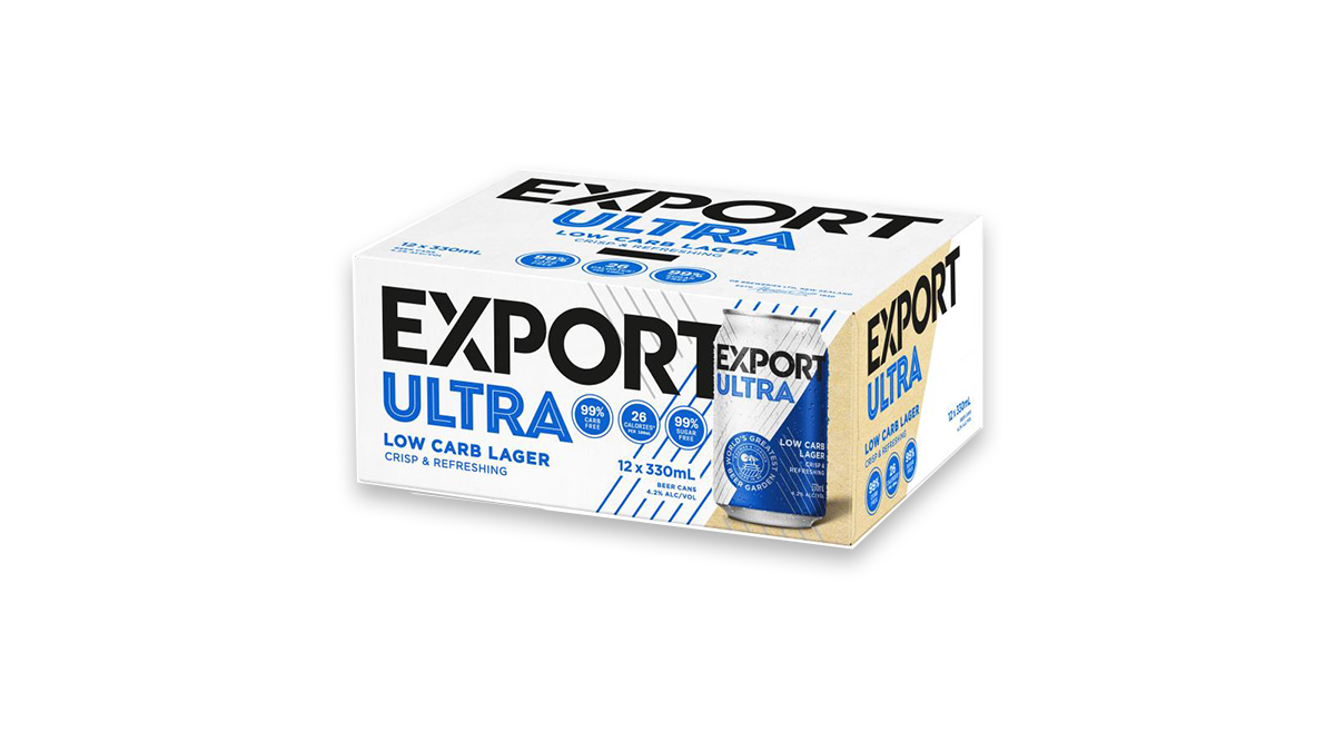 Export Ultra Low Carb Lager  | 4.2% ABV