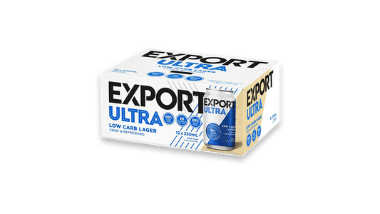 Export Ultra Low Carb Lager  | 4.2% ABV