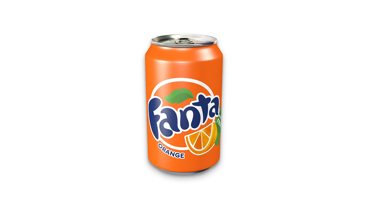 Fanta Orange Single Can 330ml