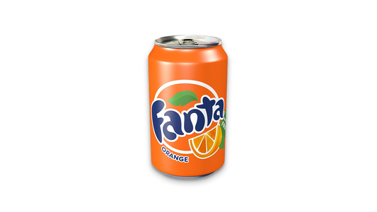 Fanta Orange Single Can 330ml