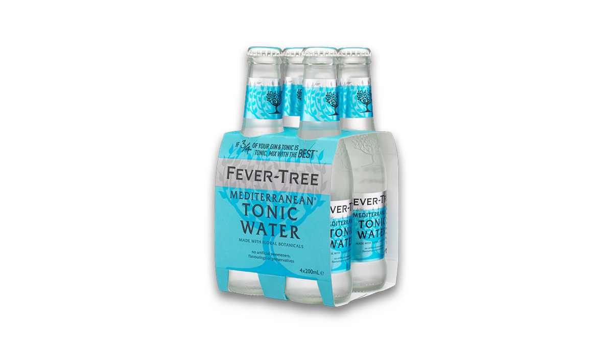 Fever-Tree Mediterranean Tonic Water 4x200ml