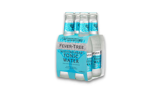 Fever-Tree Mediterranean Tonic Water 4x200ml