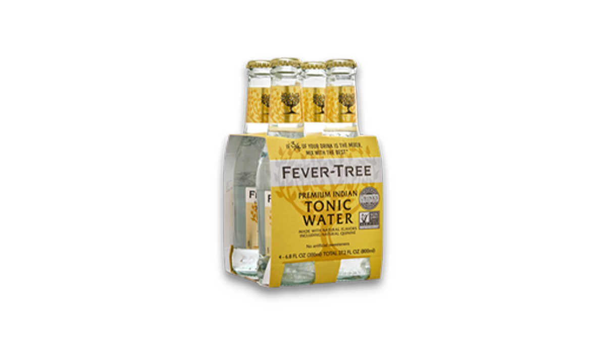 Fever-Tree Premium Indian Tonic Water 4x200ml