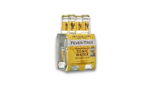 Fever-Tree Premium Indian Tonic Water 4x200ml