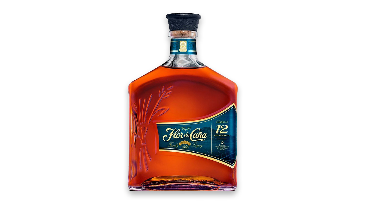 Flor De Cana Centenario Rum 12YO 700ml | 40.0% ABV