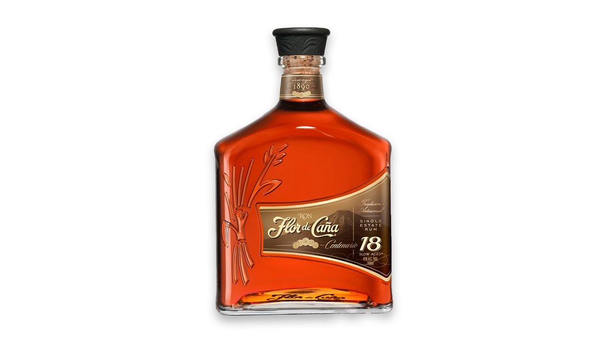 Flor De Cana Gran Reserva Rum 18YO 700ml | 40.0% ABV