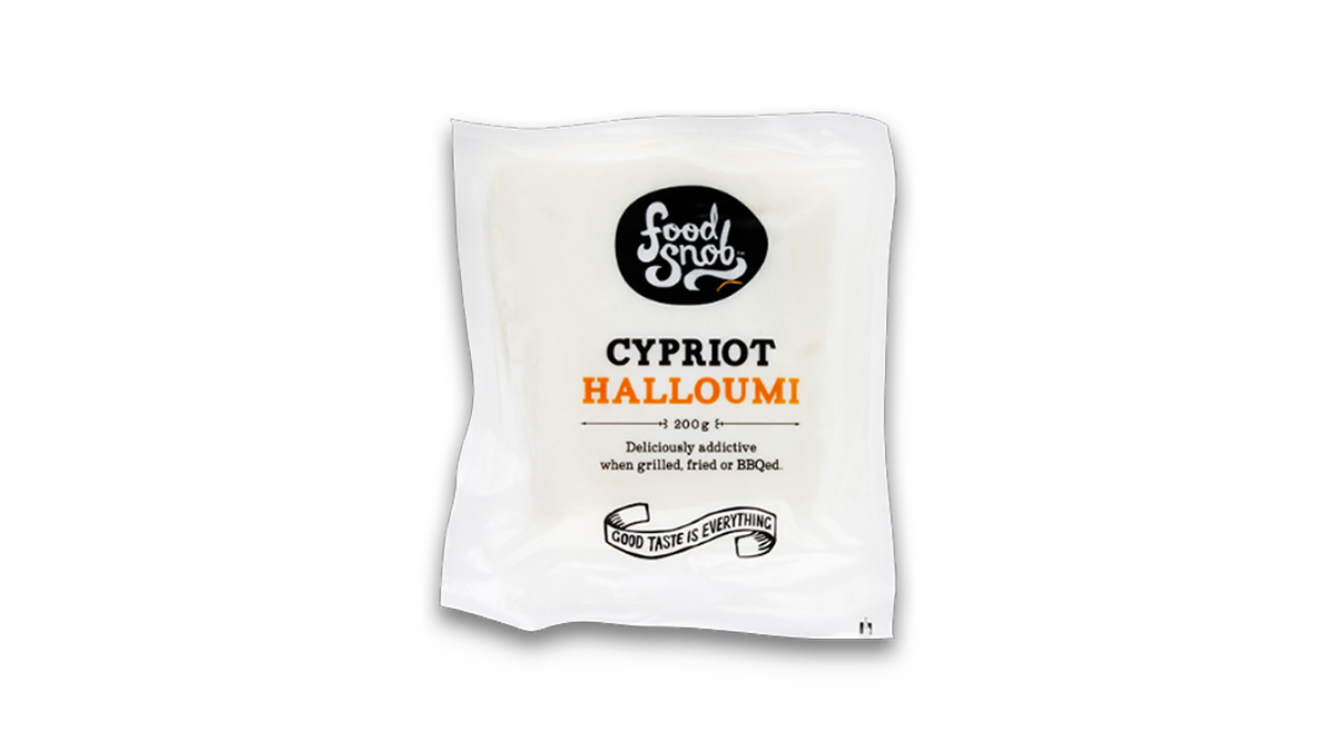 Food Snob Cypriot Halloumi Cheese 200g