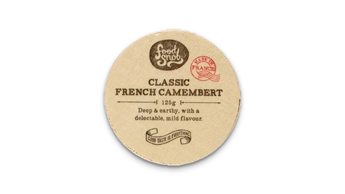 Food Snob French Camembert 125g