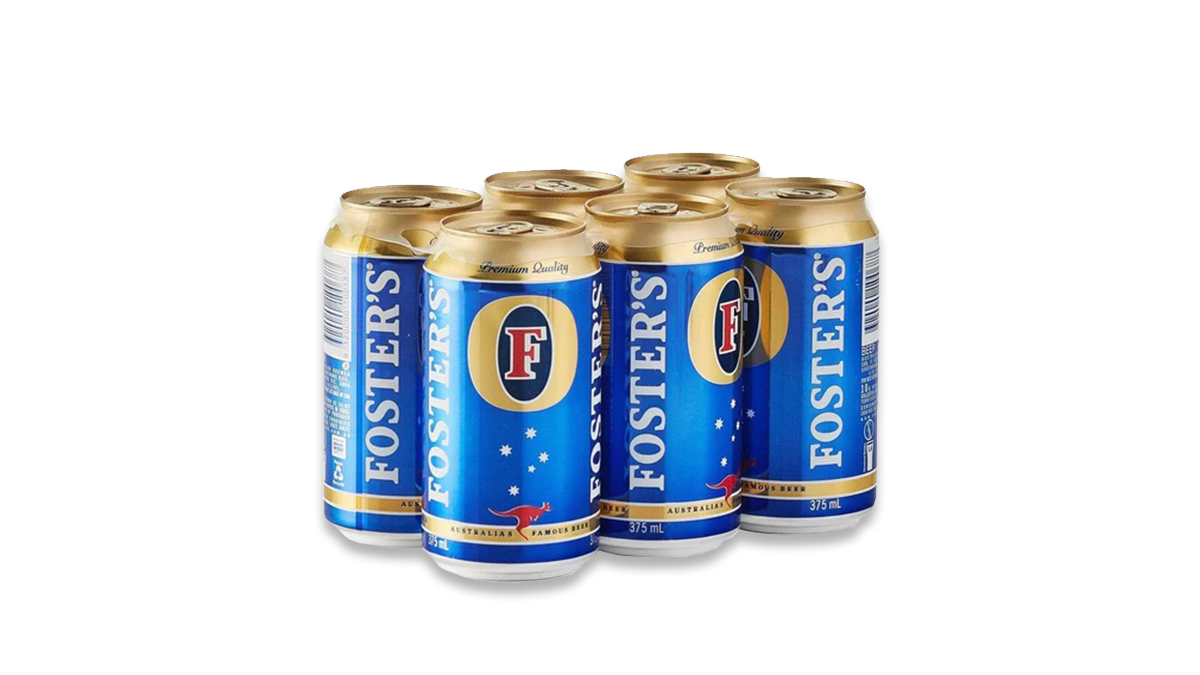 Foster's Cans 6x375ml | 4.0% ABV