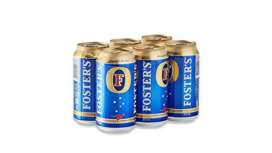 Foster's Cans 6x375ml | 4.0% ABV