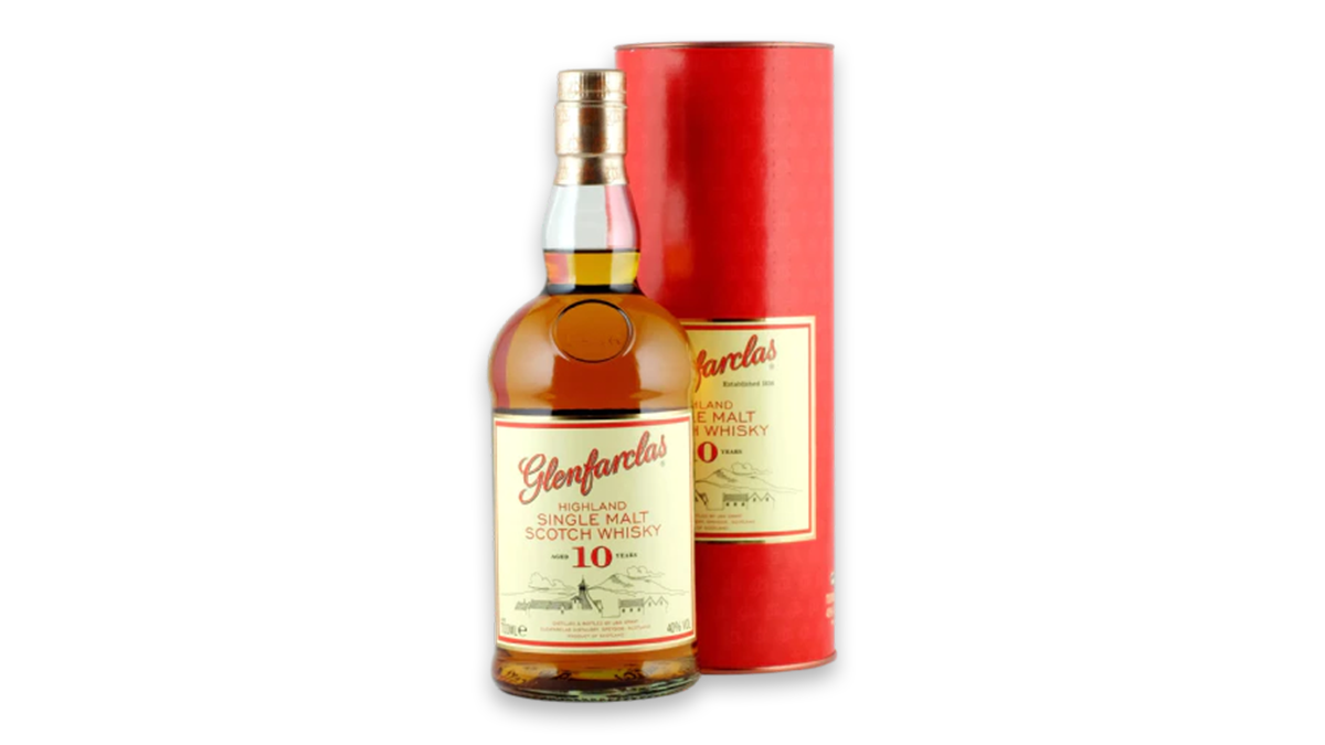 Glenfarclas 10YO Premium Single Malt Whiskey 700ml | 40.0% ABV