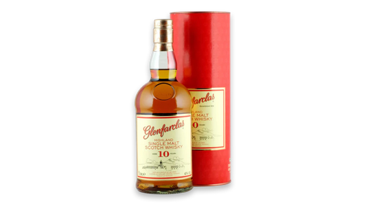 Glenfarclas 10YO Premium Single Malt Whiskey 700ml | 40.0% ABV